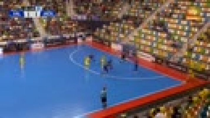  - Giasson vuelve a adelantar al Jaén (1-2)