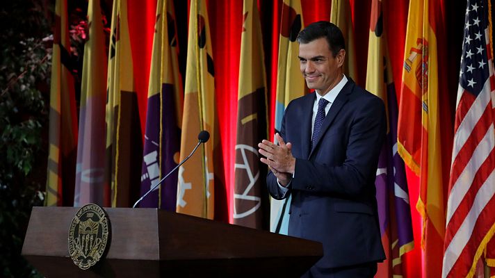 El presidente Sánchez a los jóvenes: "resistir ante las adversidades"