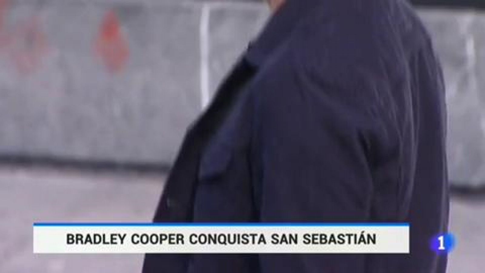 Telediario 1: Bradley Cooper, rey hoy en San Sebastián  | RTVE Play