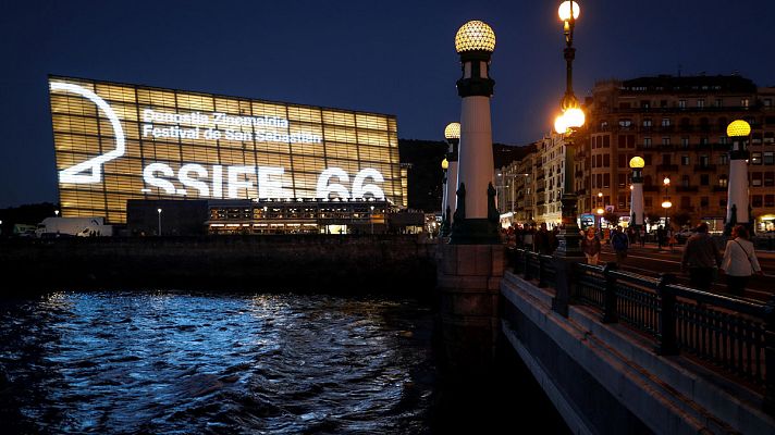 Telediario 1 - Kaphanaum, la última película de Nadine Labali, en San Sebastián