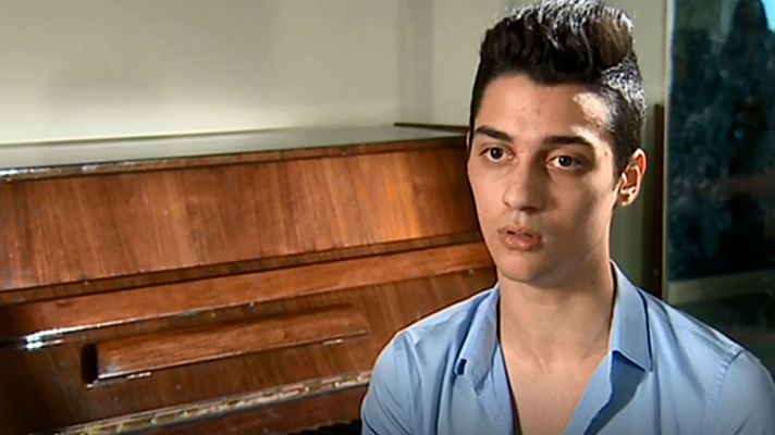 José Luis, un chico prodigio de la música con 'oído absoluto'