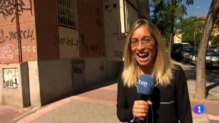 Telediario 1 - Madrid vs Atlético: Las aficiones, listas para el derbi