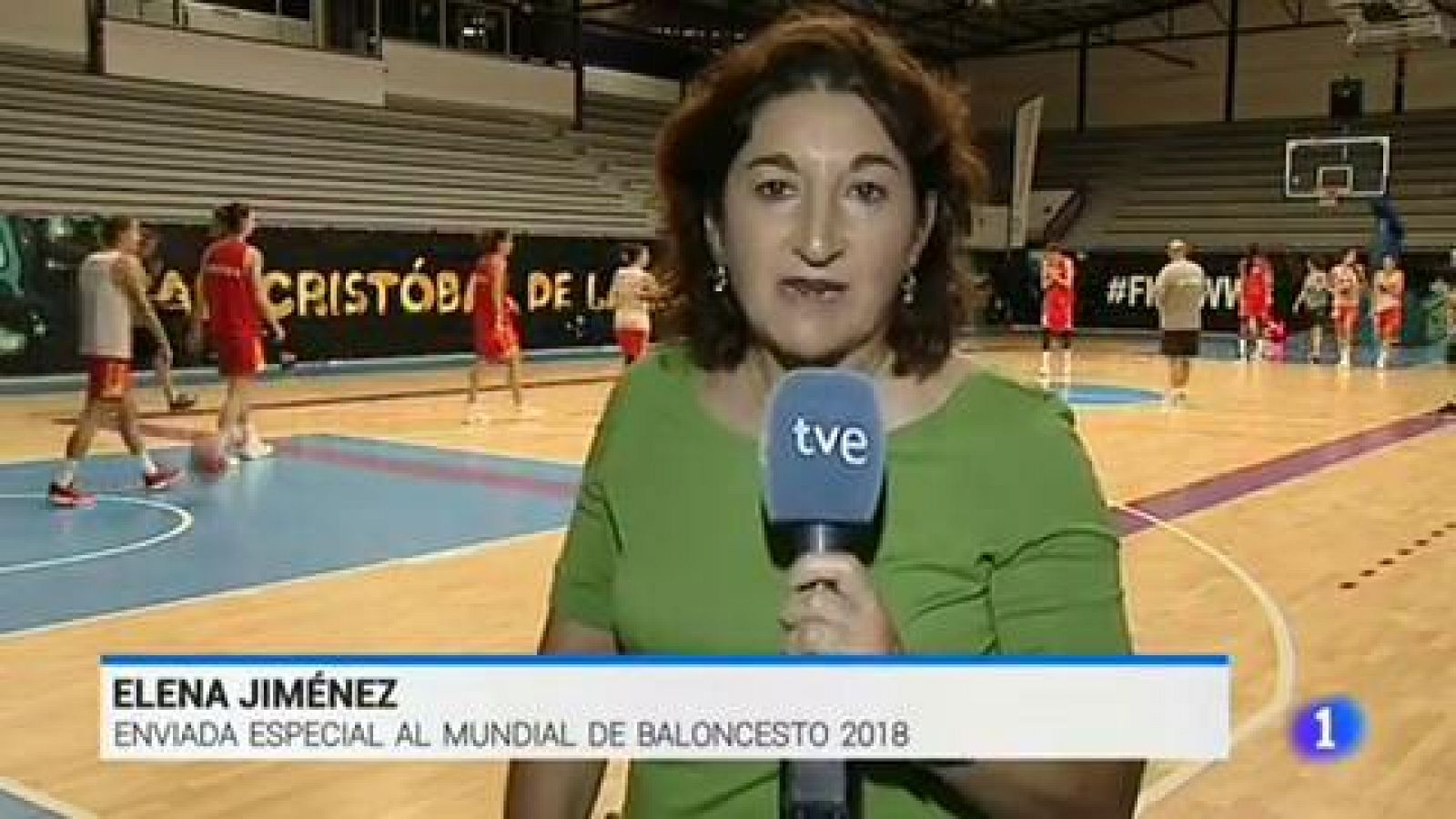 Telediario 1: Australia y Cambage, el último obstáculo de España para meterse en el final | RTVE Play