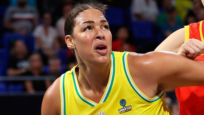 Telediario 1 - Australia y Cambage, el último obstáculo de España para meterse en el final