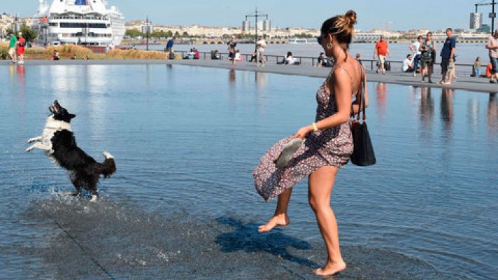 Estable salvo chubascos fuertes con tormentas en Cataluña