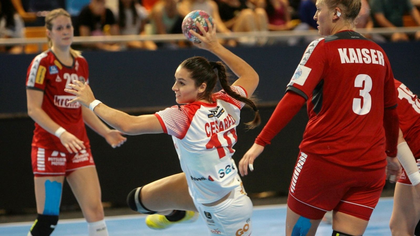 Balonmano - Encuentro Amistoso Selección Femenina: España - Austria