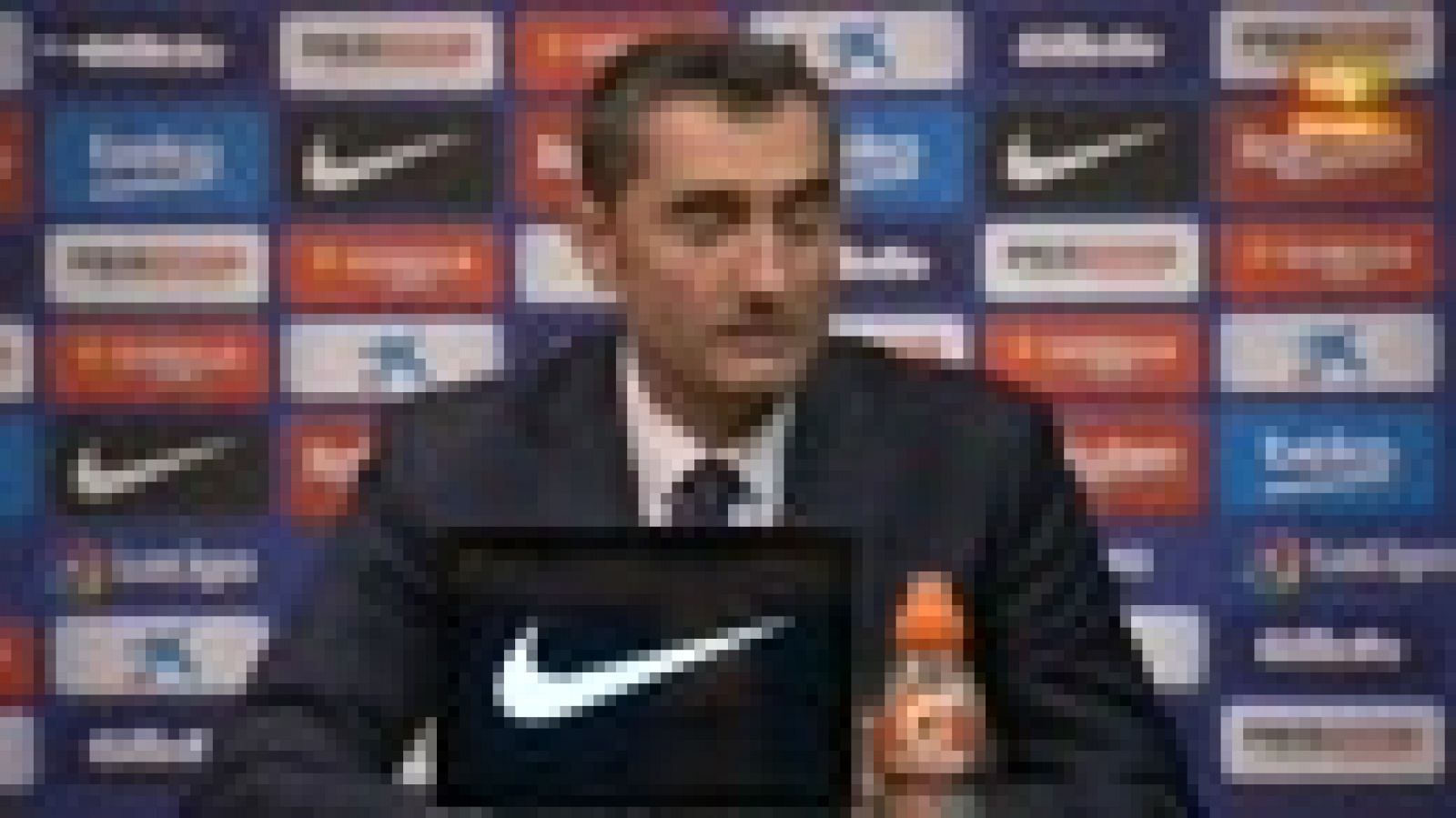 Telediario 1: Valverde: "Viendo la reacción del equipo, no me preocupa nada" | RTVE Play