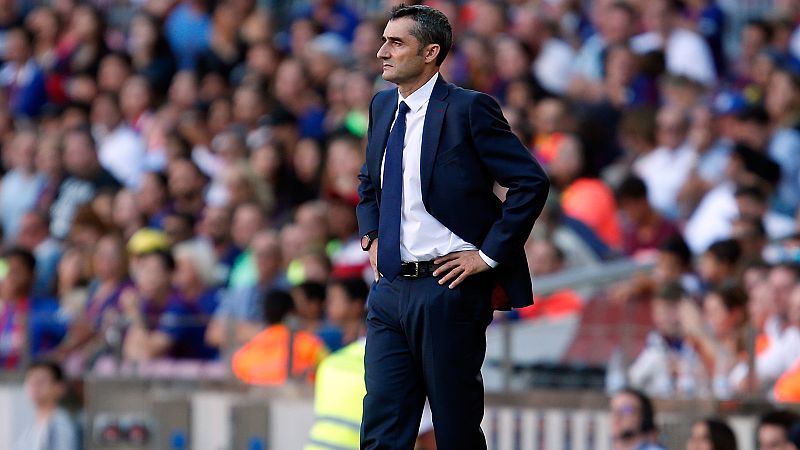Valverde: "Viendo la reacción del equipo, no me preocupa nada"