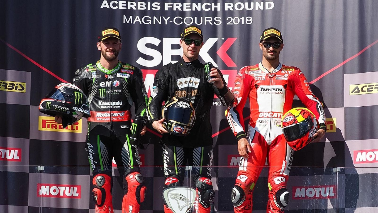 WorldSBK 2018: Rea firma el 'póker' de mundiales en Magny Cours | Ver