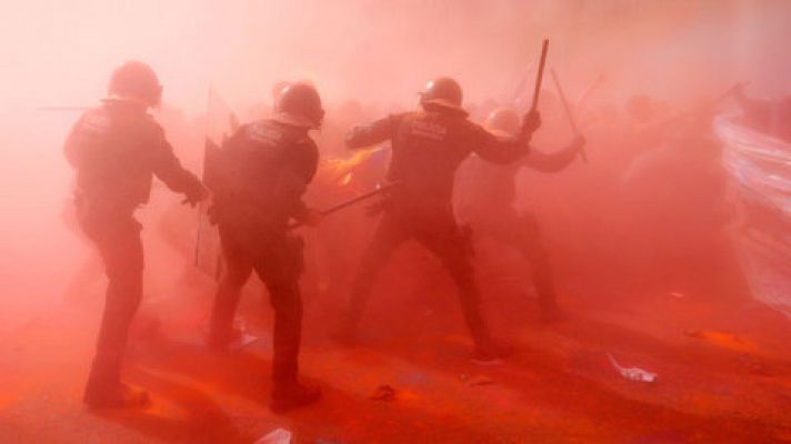 Telediario 1 - Telediario 2 en 4' - 29/09/18