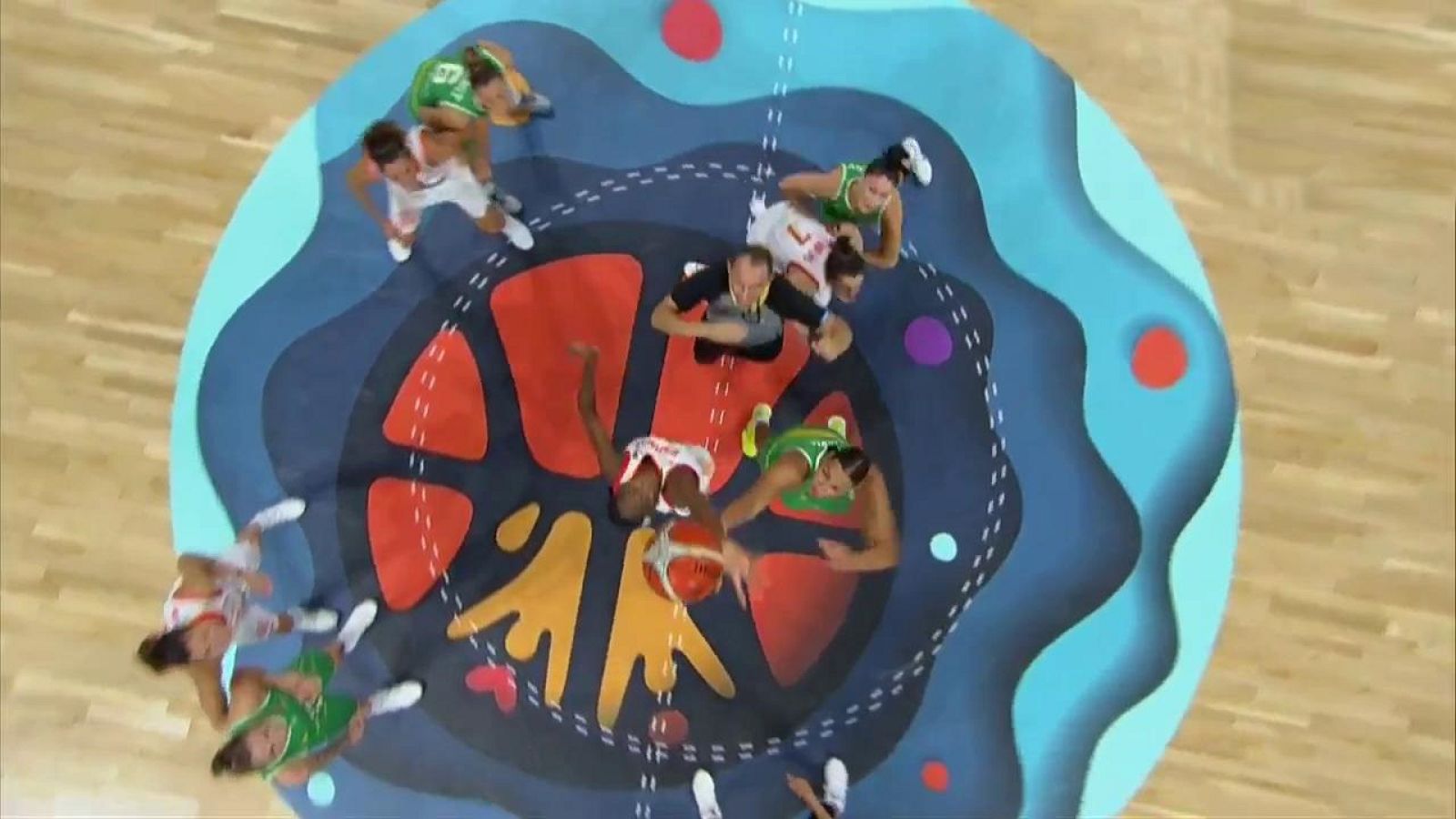 Baloncesto - Campeonato del Mundo Femenino 2018 Previo 2ª Semifinal - ver ahora