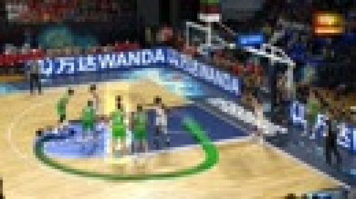 Baloncesto en RTVE - Copa del Mundo: las claves tácticas de la primera parte del España - Australia