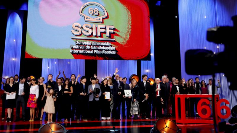 Festival de cine de San Sebastián 2018: Gala de clausura -  ver ahora 