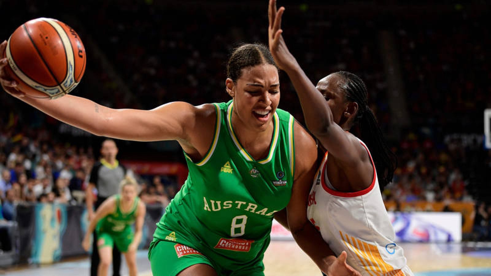 Copa del Mundo: Una descomunal Cambage priva a España de la final mundial - Baloncesto en RTVE | Ver