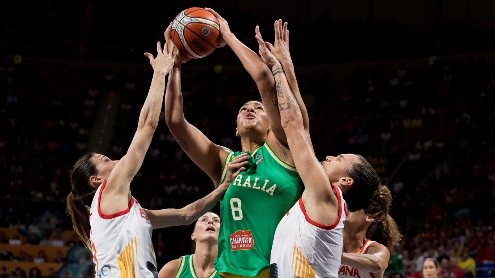 Baloncesto en RTVE: Cto. Mundo Femenino 2018. 2ª Semifinal: Australia - España | RTVE Play