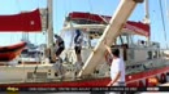 Informativo 24h - El Astral de Open Arms ha ayudado a salvar a 15.000 personas en el mar durante sus tres años con la ONG