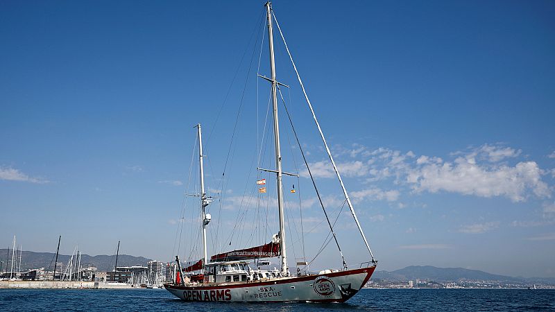 El Astral de Open Arms ha ayudado a salvar a 15.000 personas en el mar durante sus tres años con la ONG
