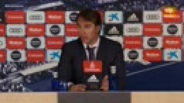 Estudio Estadio - Lopetegui: "Hemos sido superiores"