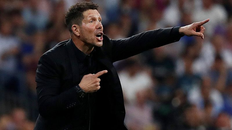 Simeone: "Una pena, queríamos ganar"