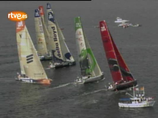  - La Volvo Ocean Race parte de Rio