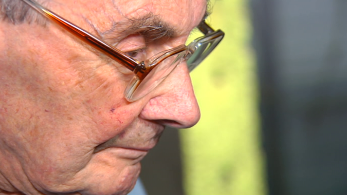 Shalom - Marian Turski en la Exposición de Auschwitz