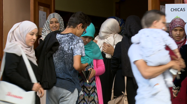 Medina en TVE - Formación de los jóvenes musulmanes