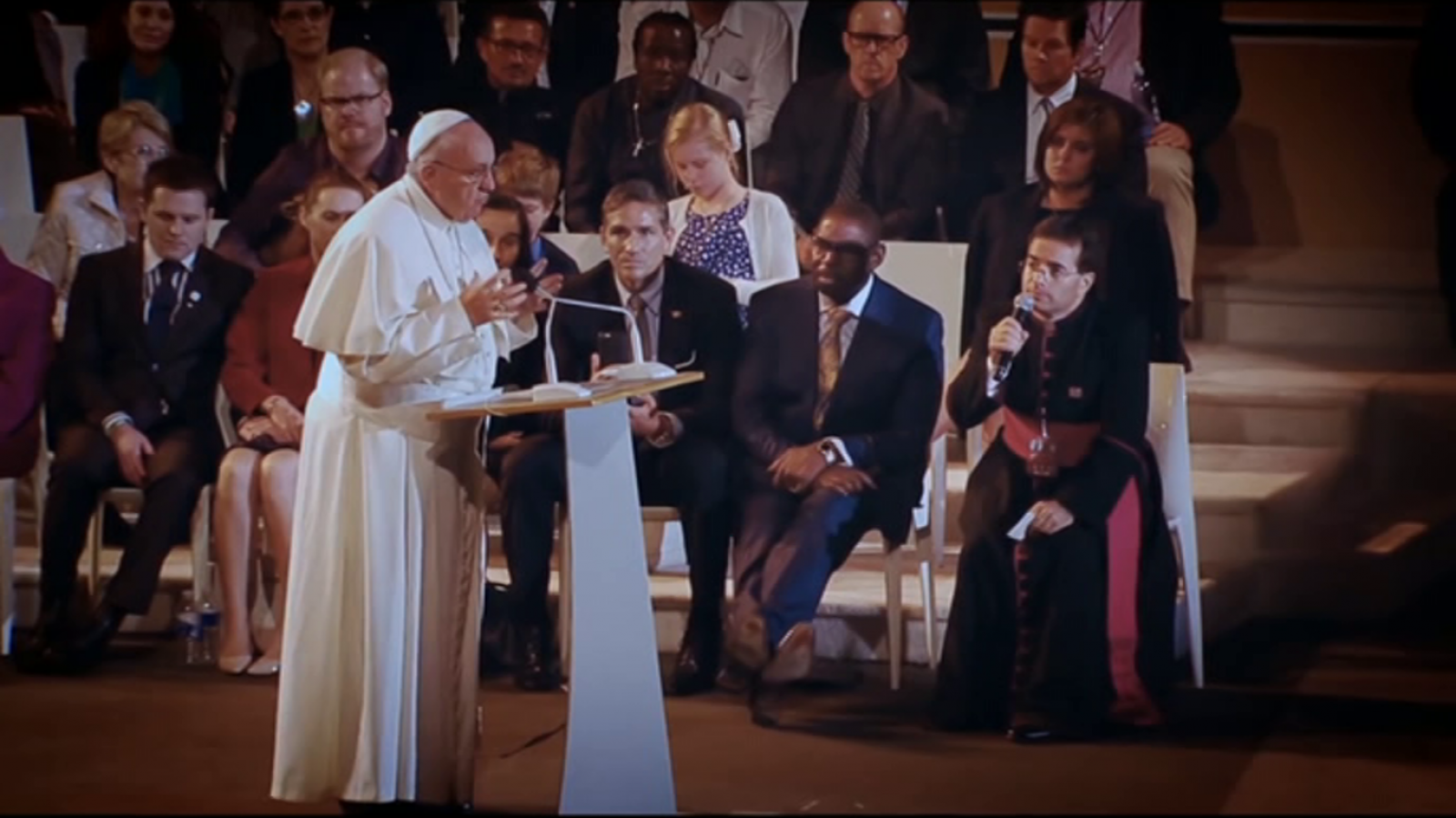 Testimonio: El Papa Francisco: un hombre de palabra | RTVE Play