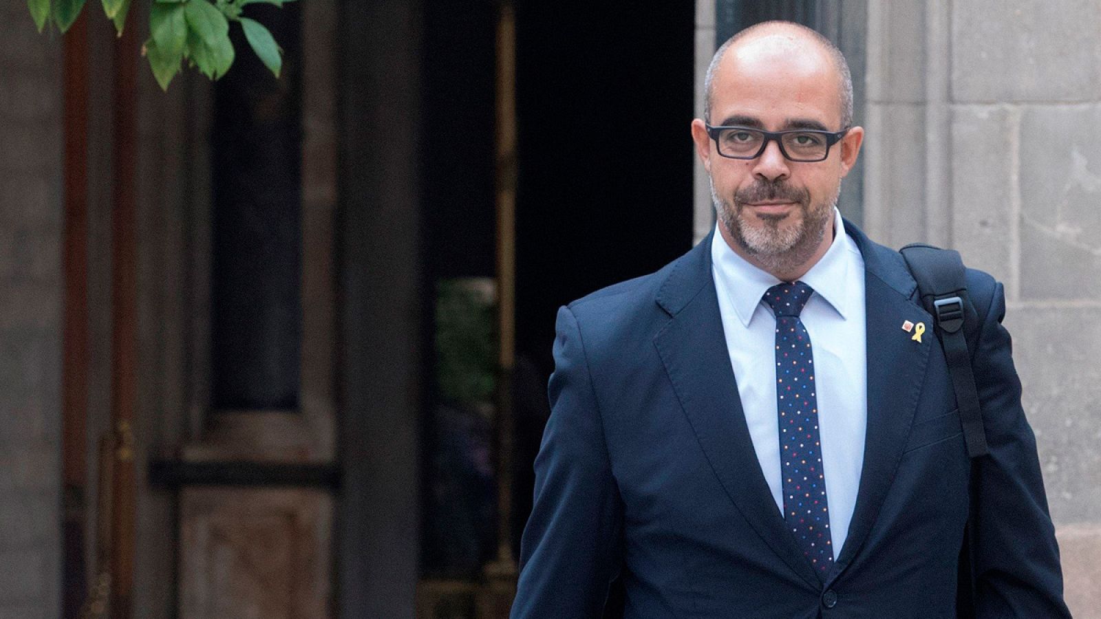 Buch, sobre la manifestación policial: "Hoy por hoy la ley, que desgraciadamente no es catalana, les permitía manifestarse"