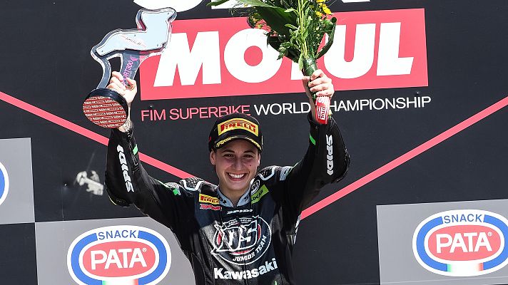  - Ana Carrasco se proclama campeona del Mundial de Supersport 300