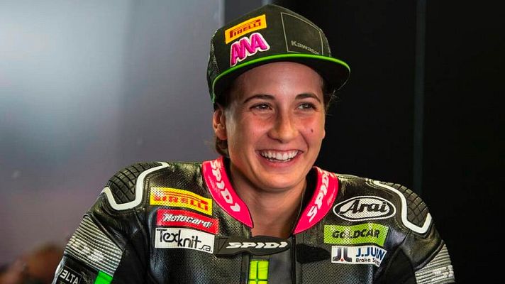 - Ana Carrasco: "Dedico el título a Luis Salom"