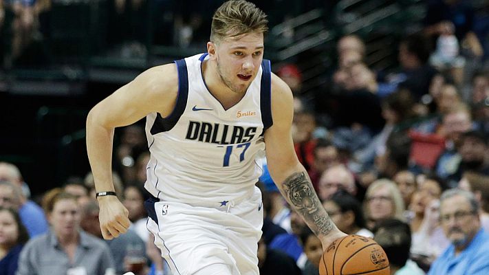 Telediario 1 - Primeros minutos de Doncic con Dallas Mavericks