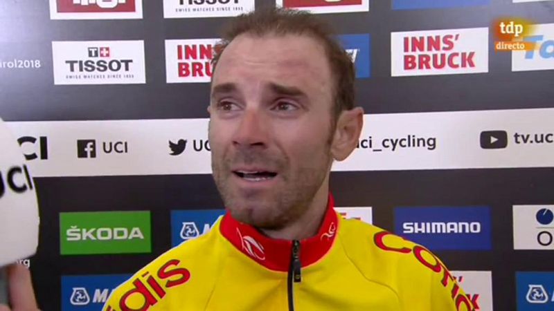 Valverde, emocionado: "Es increíble, han sido muchos años luchando"