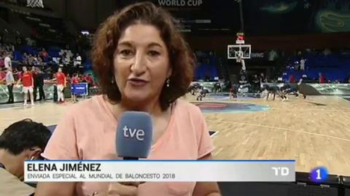 Telediario 1 - España busca ante Bélgica una revancha que vale un bronce