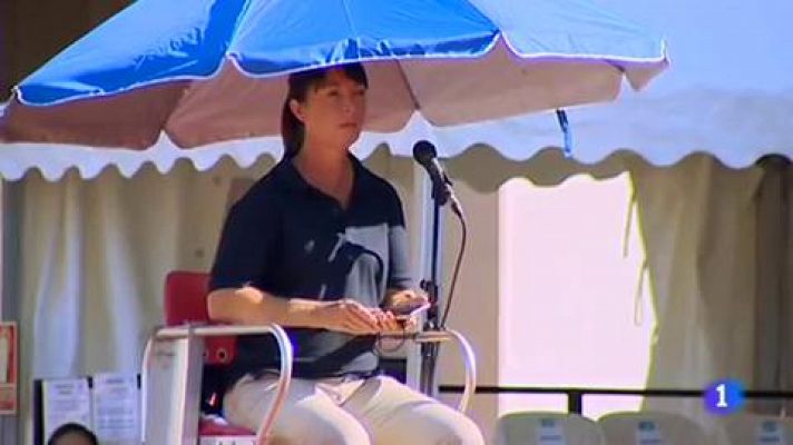 Telediario 1 - El Open Ciudad de Valencia de tenis, un torneo cien por cien femenino