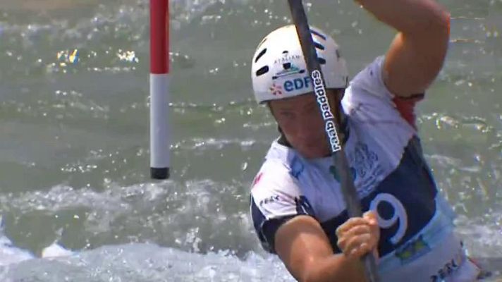 Piragüismo - Cto. del Mundo Slalom Finales C1 Fem. y K1 Masc.
