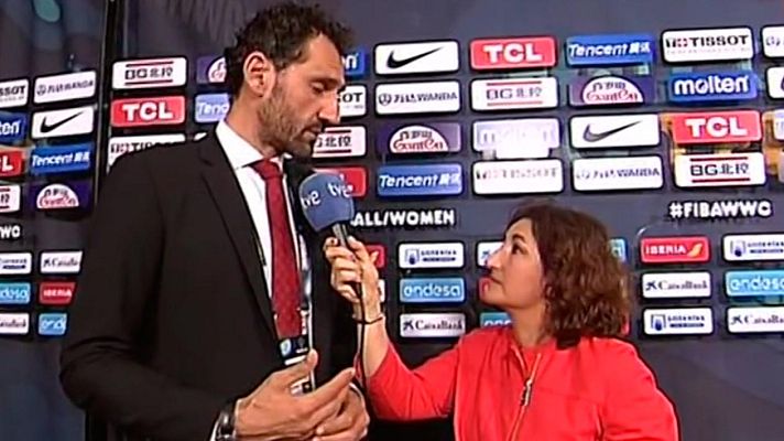 Baloncesto en RTVE - Copa del Mundo: Garbajosa: "El torneo ha superado las expectativas"