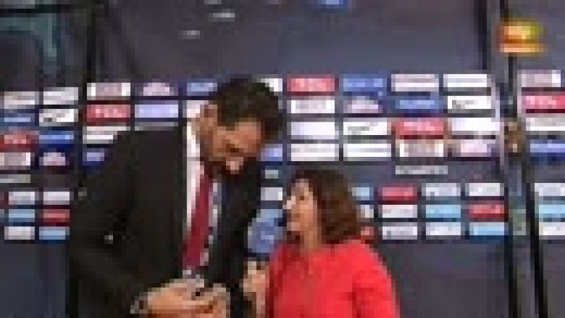 Copa del Mundo: Garbajosa: "El torneo ha superado las expectativas" - Baloncesto en RTVE | Ver