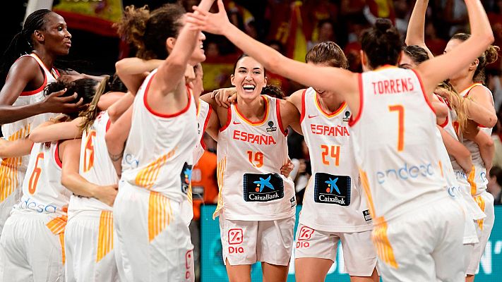 Baloncesto en RTVE - España se toma la revancha ante Bélgica y logra el bronce