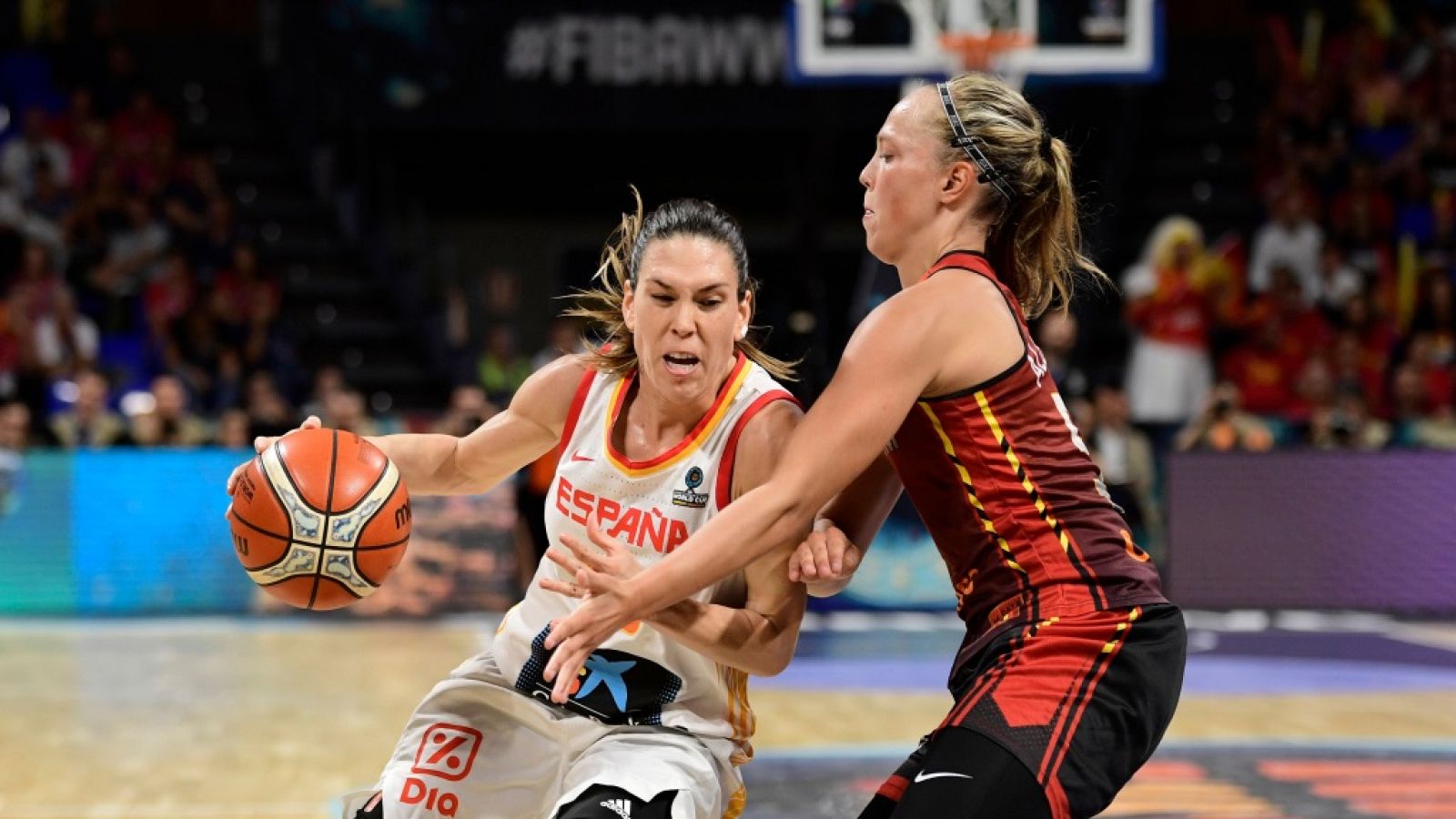 Baloncesto - Campeonato del Mundo Femenino 2018. 3º-4º puesto: Bélgica - España - ver ahora