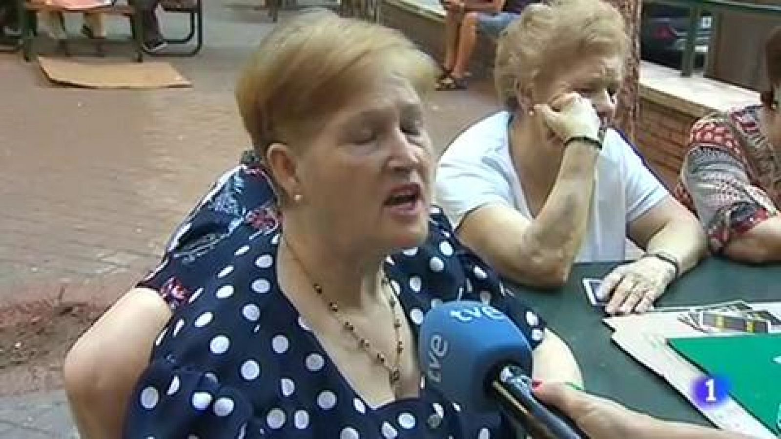 Telediario 1: Los pensionistas reclaman unas pensiones dignas  | RTVE Play