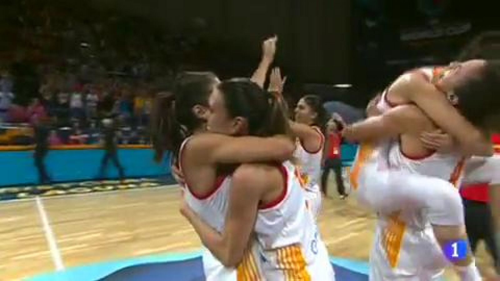 Telediario 1: España se cuelga una medalla de bronce de mucho mérito | RTVE Play