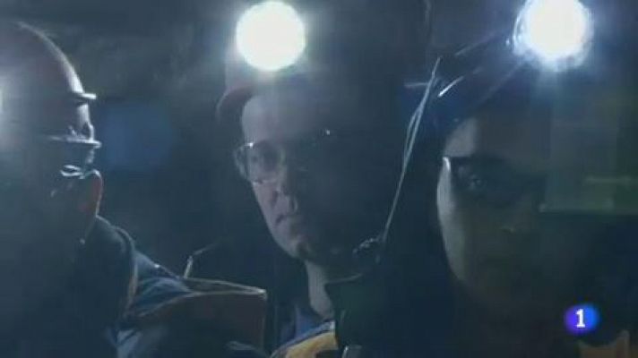 Telediario 1 - En Rusia los pensionistas también están en pie de guerra