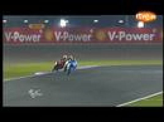  - Pedrosa, casi al suelo