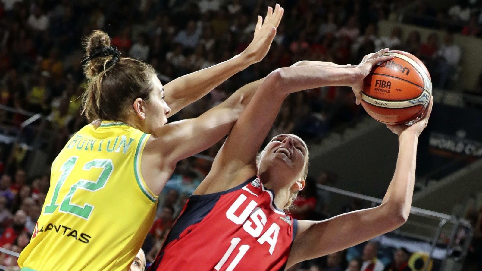 Baloncesto - Campeonato del Mundo Femenino 2018. Final: EE.UU. - Australia - ver ahora