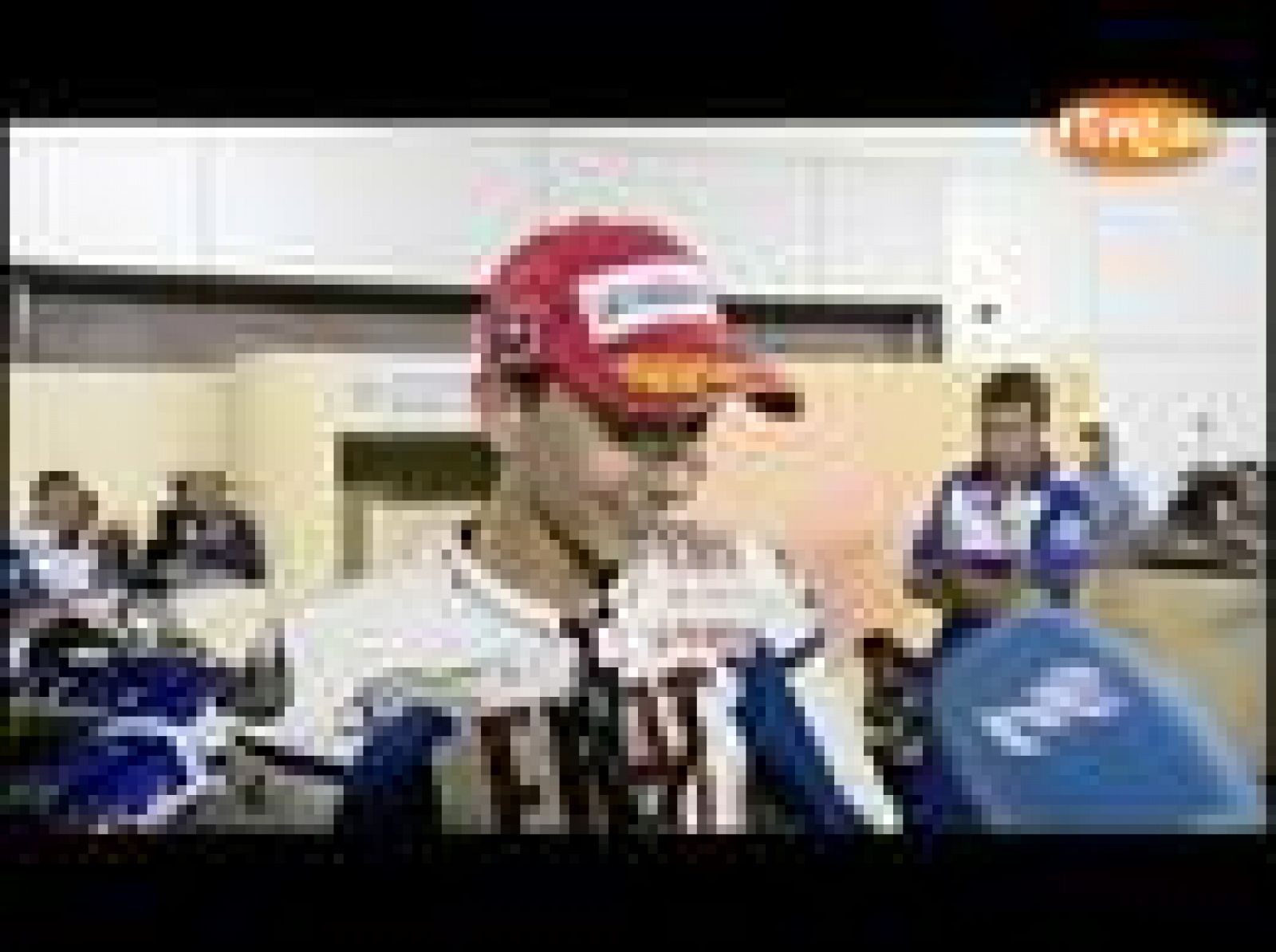 El piloto español Jorge Lorenzo se muestra satisfecho con el tercer puesto conseguido en el GP de Qatar.