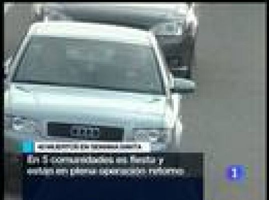 Telediario 1 - Telediario en 4' - 13/04/09