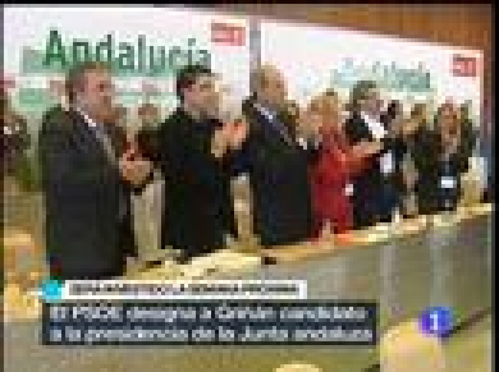 El PSOE-A designa a Griñán como candidato a suceder a Chaves en la Junta | Ver