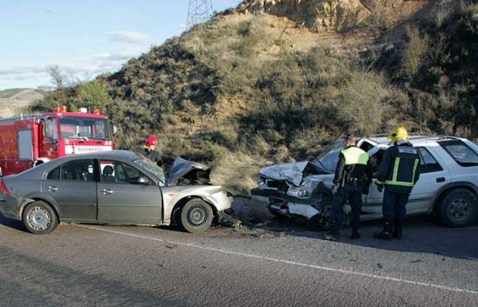 45 muertos en la carretera en Semana Santa