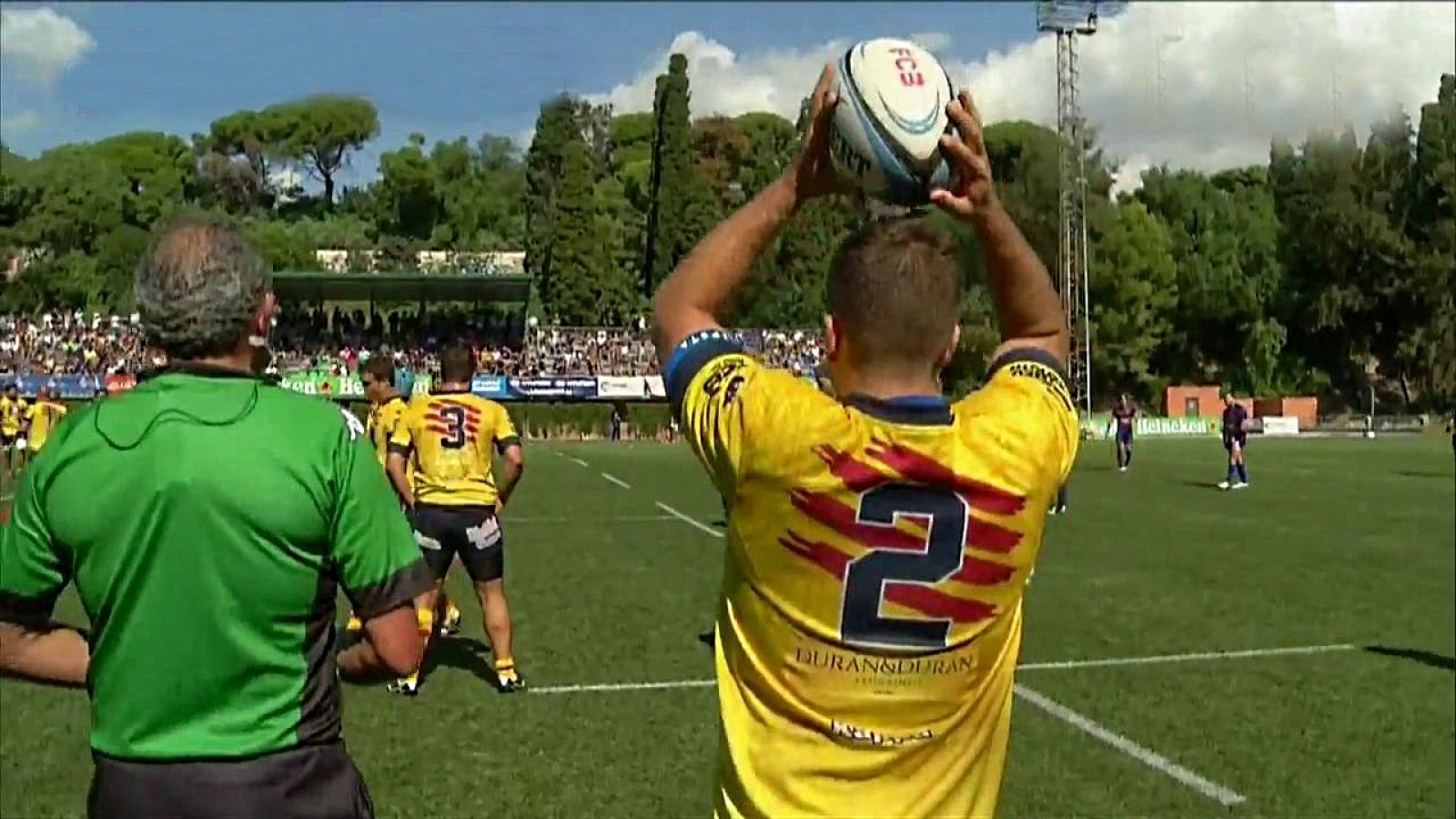 Rugby - Liga División de Honor Masculina 3ª jornada: FC Barcelona - UE Santboiana