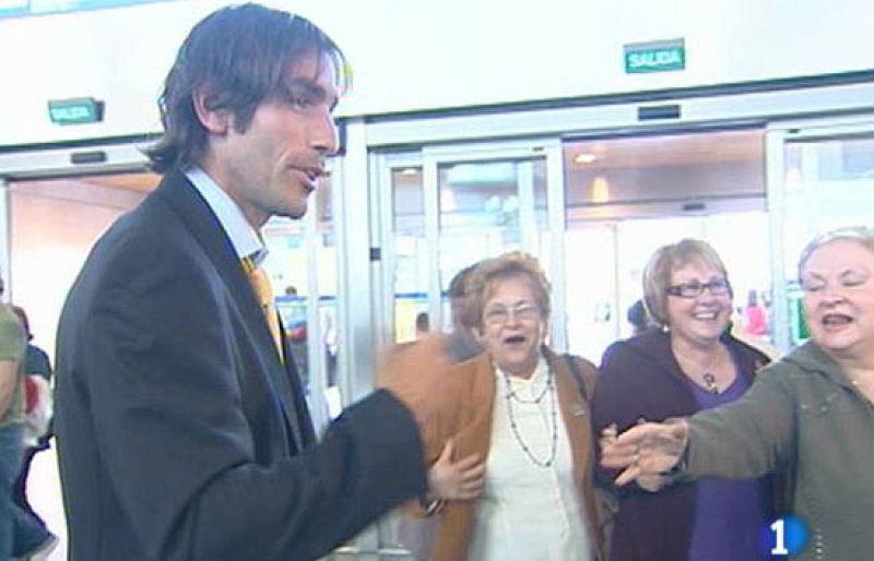 El Villarreal ya ha puesto rumbo a Londres para intentar seguir con su sueño en Europa.